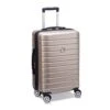 DELSEY Paris Jessica Hardside Expandable Luggage With Spinner Wheels (Rose Gold, Carry-On 21-Inch)