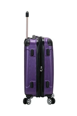 Rockland London Hardside Spinner Wheel Luggage, Purple, Carry-On 20-Inch -Samsonite Shop 31RznazgB7L