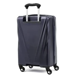 Travelpro Maxlite 5 Carry-On Hardside Spinner (Midnight Blue, Non-Expandable Carry-On 21-Inch) -Samsonite Shop 31S098y5 TL