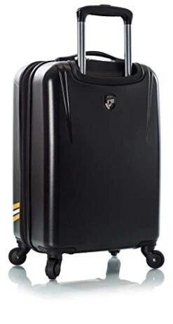 Heys America NHL Officially Licensed Wheeled Luggage (Boston Bruins, 21-Inch) -Samsonite Shop 31SeRduaOCL