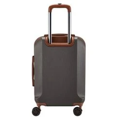 DELSEY Paris 40314880506 First Class Expandable Luggage With Spinner Wheels, Chocolate, Carry-On 21-Inch -Samsonite Shop 31SxMXYoLFL
