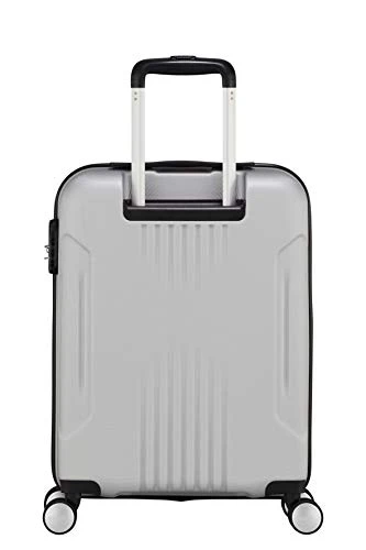 American Tourister Unisex_Adult Handgepäck, Silver, S (55 Cm-34 L) 8 American Tourister Unisex_Adult Handgepäck, Silver, S (55 Cm-34 L) - Image 6