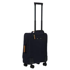 Bric's USA Luggage Model: X-BAG/ X-TRAVEL |Size: 21" Spinner W / Frame | Color: NAVY -Samsonite Shop 31UIROOfopL