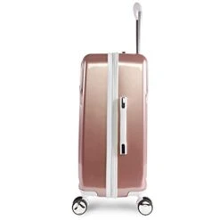 BEBE Women's Stella 21" Hardside Carry-on Spinner Luggage, Rose Gold, One Size 14 BEBE Women's Stella 21" Hardside Carry-on Spinner Luggage, Rose Gold, One Size -Samsonite Shop 31VEJWFY94L