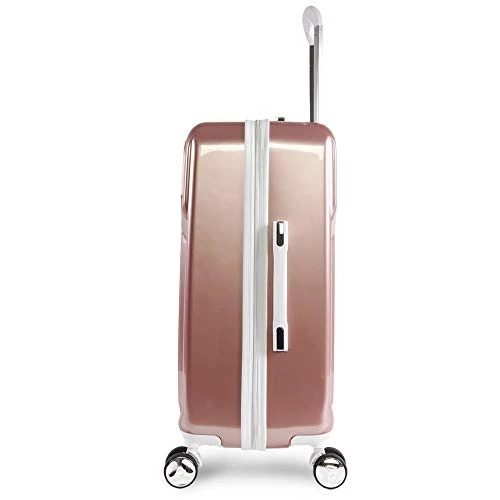 BEBE Women's Stella 21" Hardside Carry-on Spinner Luggage, Rose Gold, One Size 7 BEBE Women's Stella 21" Hardside Carry-on Spinner Luggage, Rose Gold, One Size - Image 5