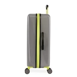 Hurley Suki Hardside Spinner Check In Luggage 29", Light Grey/Neon -Samsonite Shop 31Vih2l6I S