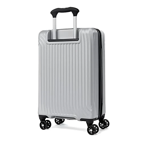 Travelpro Maxlite Air Hardside Expandable Luggage, 8 Spinner Wheels, Lightweight Hard Shell Polycarbonate, Metallic Silver, Carry-On 21-Inch 10 Travelpro Maxlite Air Hardside Expandable Luggage, 8 Spinner Wheels, Lightweight Hard Shell Polycarbonate, Metallic Silver, Carry-On 21-Inch - Image 8