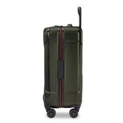 Briggs & Riley Torq Hardside Carry On Luggage With Spinner Wheels 22 Inch. USB Charging Port, TSA-Friendly Locks, Easy Access Hinged Front Pocket, Green -Samsonite Shop 31Vp1fTW sL