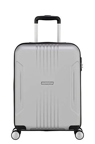 American Tourister Unisex_Adult Handgepäck, Silver, S (55 Cm-34 L) 9 American Tourister Unisex_Adult Handgepäck, Silver, S (55 Cm-34 L) - Image 7