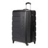 SWISSGEAR 7366 Hardside Expandable Luggage With Spinner Wheels (Medium Checked, Black) -Samsonite Shop 31WDLnyvF9L