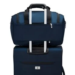 DELSEY Paris Sky Max 2.0 Duffle Carry-on Bag, Blue -Samsonite Shop 31W lII1V6L