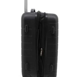 Wrangler Smart Luggage Set With Cup Holder And USB Port, Black, 20-Inch Carry-On -Samsonite Shop 31X12eXmCKL