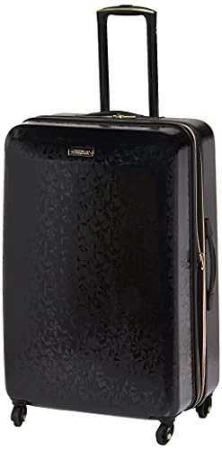 American Tourister Belle Voyage Hardside Luggage With Spinner Wheels, Black, Carry-On 21-Inch