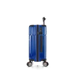 Heys America Takno 21" Carry-On Spinner Luggage (21", Blue) -Samsonite Shop 31XovS7VUGL