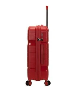 Rockland Linear 3-Piece Hardside Spinner Wheel Luggage Set, Red, (19/23/27) -Samsonite Shop 31YBI6d1 TL