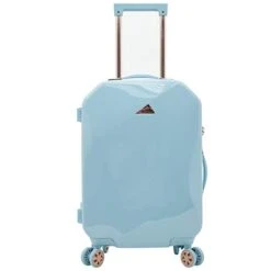 Kensie Women's Only Shiny Diamond Hardside Spinner Luggage Set, Sky Blue, 2-Piece (20/28) -Samsonite Shop 31Ymxx 3q L