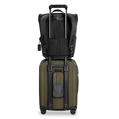 Briggs & Riley ZDX-Expandable Luggage With 4 Spinner Wheels, Hunter, Carry-On 21-Inch 8 Briggs & Riley ZDX-Expandable Luggage With 4 Spinner Wheels, Hunter, Carry-On 21-Inch - Image 6