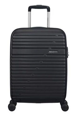 American Tourister Aero Racer Spinner 55-2,5 Kg Hand Luggage, Cm, 37 Liters, Black (Jet Black) -Samsonite Shop 31ZZjFSY4ZL