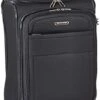 Samsonite Eco Lite Spinner Unisex Medium Black Polyethylene Luggage Bag TSA Approved 112330-1548 -Samsonite Shop 31ZcqrDs4kL