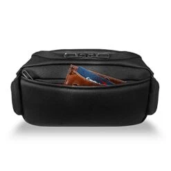 Briggs & Riley Vertical Crossbody, Black -Samsonite Shop 31 4KnHUhYL
