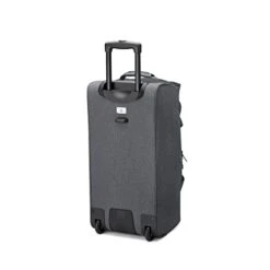 DELSEY Paris Maubert 2.0 Two Wheel Duffle Bag, Anthracite, 24 Inch 16 DELSEY Paris Maubert 2.0 Two Wheel Duffle Bag, Anthracite, 24 Inch -Samsonite Shop 31 9mgjybvL