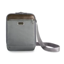 Briggs & Riley @ Work-Expandable Crossbody, Grey, One Size -Samsonite Shop 31 E4 CIzuL