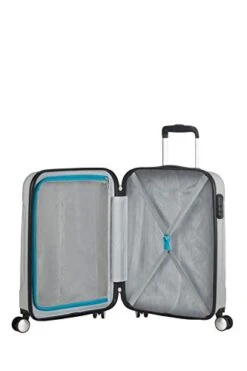 American Tourister Unisex_Adult Handgepäck, Silver, S (55 Cm-34 L) 13 American Tourister Unisex_Adult Handgepäck, Silver, S (55 Cm-34 L) -Samsonite Shop 31aHbbcUvbL