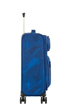 American Tourister Matchup Hand Luggage 55 Centimeters 42 Blue (Camo Blue) -Samsonite Shop 31alRwEuQaL