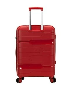 Rockland Linear 3-Piece Hardside Spinner Wheel Luggage Set, Red, (19/23/27) -Samsonite Shop 31bRHpVd6vL