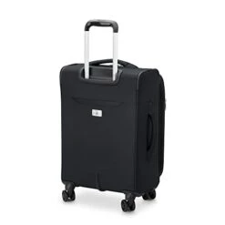 DELSEY Paris Sky Max 2.0 Softside Expandable Luggage With Spinner Wheels, Black, Carry-on 21 Inch -Samsonite Shop 31d ClsnCsL