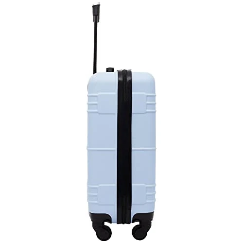 Travelers Club 20" Richmond Spinner Carry-On Luggage, Blue, Inch 8 Travelers Club 20" Richmond Spinner Carry-On Luggage, Blue, Inch - Image 6