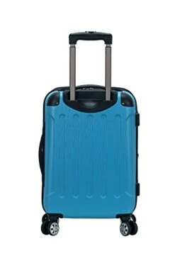 Rockland London Hardside Spinner Wheel Luggage, Turquoise, Carry-On 20-Inch -Samsonite Shop 31dCQFH56iL
