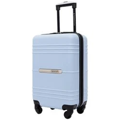 Travelers Club 20" Richmond Spinner Carry-On Luggage, Blue, Inch 19 Travelers Club 20" Richmond Spinner Carry-On Luggage, Blue, Inch -Samsonite Shop 31dQhaRihPL