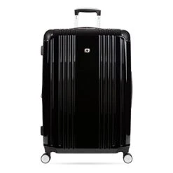 SwissGear Checked-Large 27-Inch, Black -Samsonite Shop 31dXIqypWpS