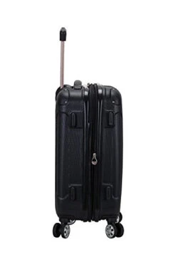 Rockland London Hardside Spinner Wheel Luggage, Black, Carry-On 20-Inch 12 Rockland London Hardside Spinner Wheel Luggage, Black, Carry-On 20-Inch -Samsonite Shop 31djhPK2zPL