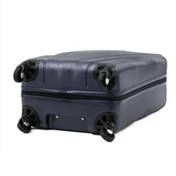 Travelpro Maxlite 5 Carry-On Hardside Spinner (Midnight Blue, Non-Expandable Carry-On 21-Inch) -Samsonite Shop 31dlEOn0O3L