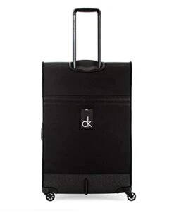 Calvin Klein Parker Softside Expandable Spinner Luggage With TSA Lock, Black, 29 Inch 18 Calvin Klein Parker Softside Expandable Spinner Luggage With TSA Lock, Black, 29 Inch -Samsonite Shop 31e1cUvWwBL