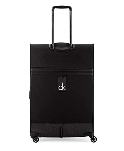 Calvin Klein Parker Softside Expandable Spinner Luggage With TSA Lock, Black, 29 Inch 10 Calvin Klein Parker Softside Expandable Spinner Luggage With TSA Lock, Black, 29 Inch - Image 8