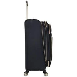 Kenneth Cole Reaction Women's Chelsea Luggage Chevron Softside 8-Wheel Spinner Expandable Suitcase Collection, Black, 24-Inch Checked 17 Kenneth Cole Reaction Women's Chelsea Luggage Chevron Softside 8-Wheel Spinner Expandable Suitcase Collection, Black, 24-Inch Checked -Samsonite Shop 31eIGnPaEdL