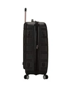 Rockland Melbourne Hardside Expandable Spinner Wheel Luggage, Black, 3-Piece Set (20/24/28) -Samsonite Shop 31eL1M2RDYL 1628bac5 ba1b 402d 8e20 7da325e4ebeb