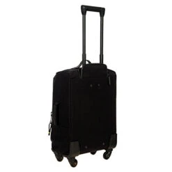 Bric's Men's Moleskine 26 Inch Medium Nylon Spinner, Black, One Size 19 Bric's Men's Moleskine 26 Inch Medium Nylon Spinner, Black, One Size -Samsonite Shop 31fU tMViFL