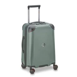 DELSEY Paris Cactus Hardside Luggage With Spinner Wheels, Khaki, Carry-On 19 Inch 19 DELSEY Paris Cactus Hardside Luggage With Spinner Wheels, Khaki, Carry-On 19 Inch -Samsonite Shop 31fzTz4AbxL