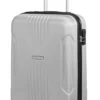 American Tourister Unisex_Adult Handgepäck, Silver, S (55 Cm-34 L) -Samsonite Shop 31gBKRnIOqL