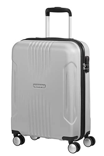American Tourister Unisex_Adult Handgepäck, Silver, S (55 Cm-34 L) 3 American Tourister Unisex_Adult Handgepäck, Silver, S (55 Cm-34 L)