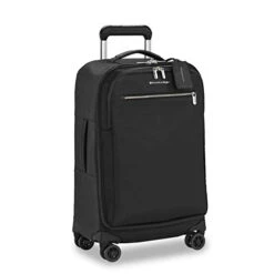 Briggs & Riley Rhapsody-Softside Spinner Luggage, Black, Tall Carry-On 22-Inch -Samsonite Shop 31gb 85euIL ab77a366 b1e9 4cc7 808c 9a824c175c40