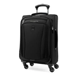 Travelpro Runway 2 Piece Luggage Set, Carry-on & Convertible Medium To Large 28-Inch Check-in Expandable Luggage, 4 Spinner Wheels, Softside Suitcase, Men And Women, Black -Samsonite Shop 31gs5YUc07L