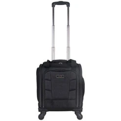 Kenneth Cole Reaction Rugged Roamer 18" Lightweight 4-Wheel Spinner 14.1" Laptop & Tablet Business Underseater Carry-On, Black -Samsonite Shop 31hAolmZMoL