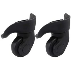 AngelReally Replacement Luggage Suitcase Wheels, 360 Degree Swivel Caster Wheel Outdoor Luggage Travel Suitcase Wheels Replacement Wheel For Suitcase Repair (Luggage Suitcase Wheels), 27 12 AngelReally Replacement Luggage Suitcase Wheels, 360 Degree Swivel Caster Wheel Outdoor Luggage Travel Suitcase Wheels Replacement Wheel For Suitcase Repair (Luggage Suitcase Wheels), 27 -Samsonite Shop 31hDPreq1KL