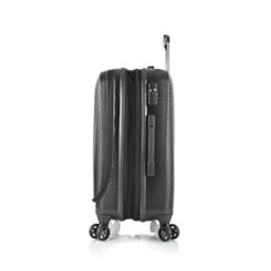 Heys Vantage Black 30 Inches Suitcase, Black 10 Heys Vantage Black 30 Inches Suitcase, Black -Samsonite Shop 31h Uj vR3L