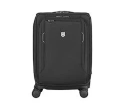 Victorinox Werks Traveler 6.0 Frequent Flyer Plus Softside Carry-On (Black) -Samsonite Shop 31hpoV32B2L